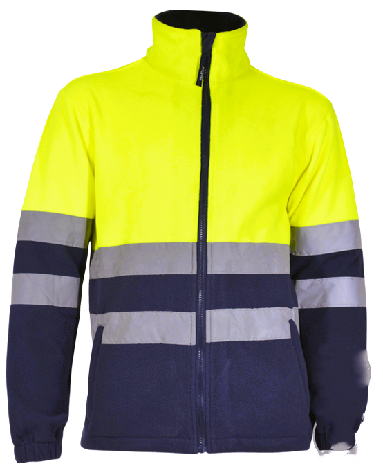 Fire-Retardant Safety Jacket